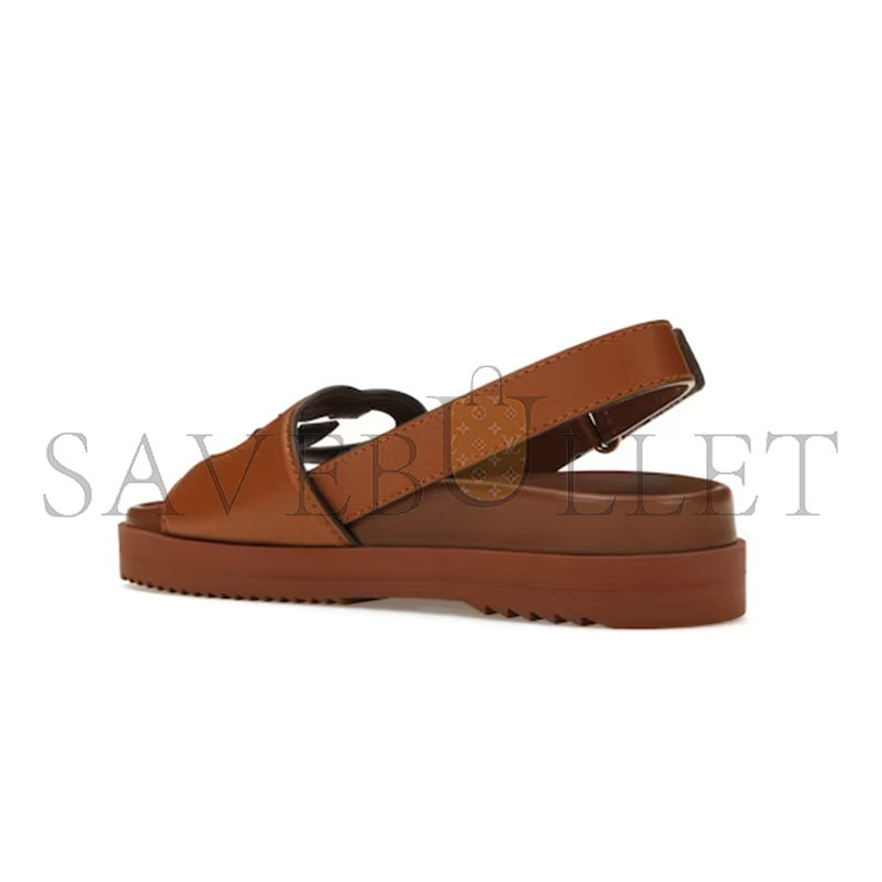 GUCCI INTERLOCKING G SANDALS 738687